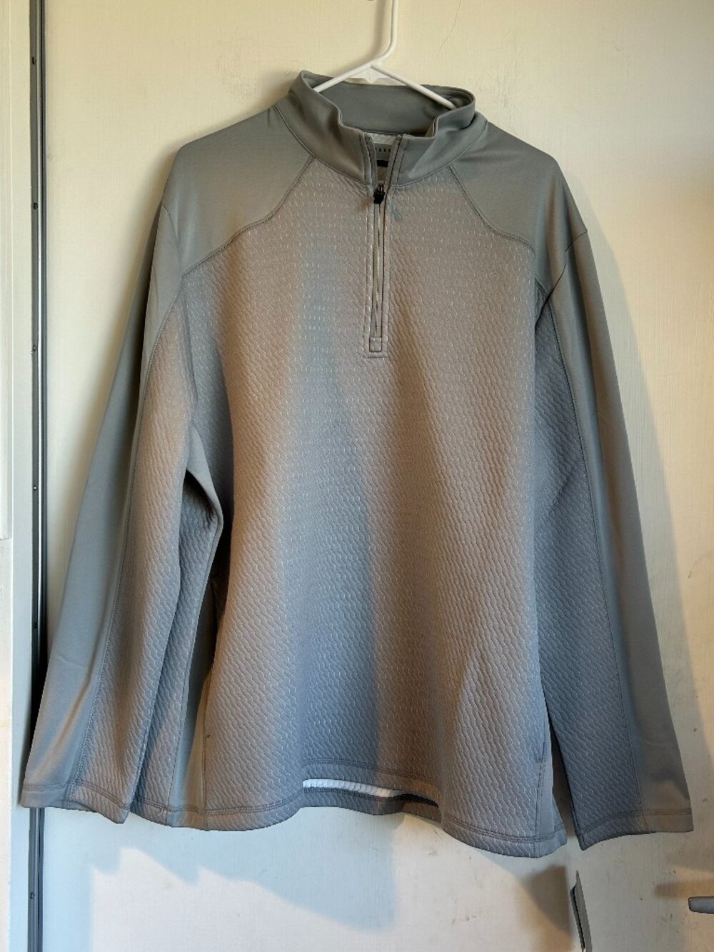PGA Tour - Mens Grey Quilted Jacket